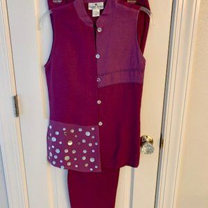 NEW - NEVER WORN!  Russell Kemp Collection Pantsuit